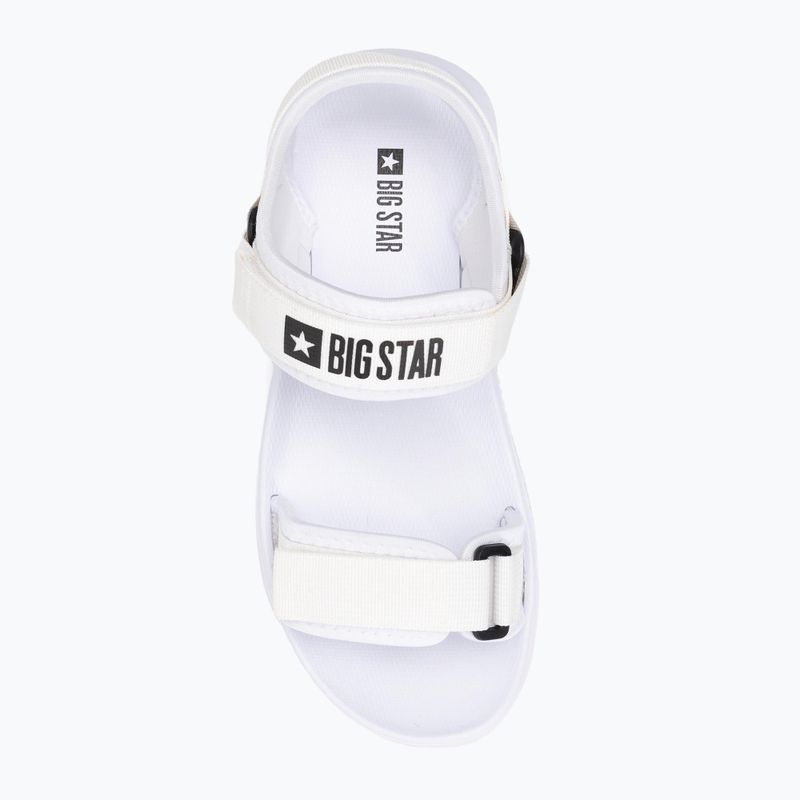Sandalen Damen BIG STAR HH274A024 weiß 5