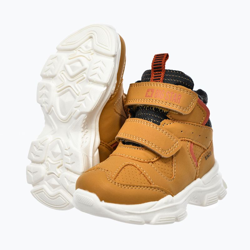 Kinder-Trekkingschuhe BIG STAR II374094 camel 11
