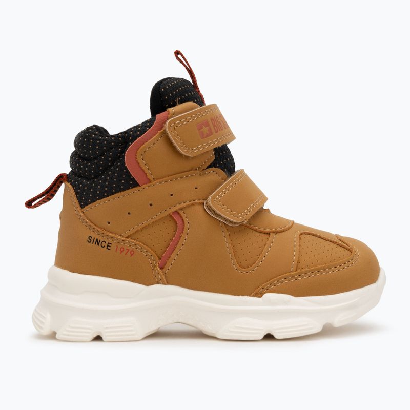 Kinder-Trekkingschuhe BIG STAR II374094 camel 2