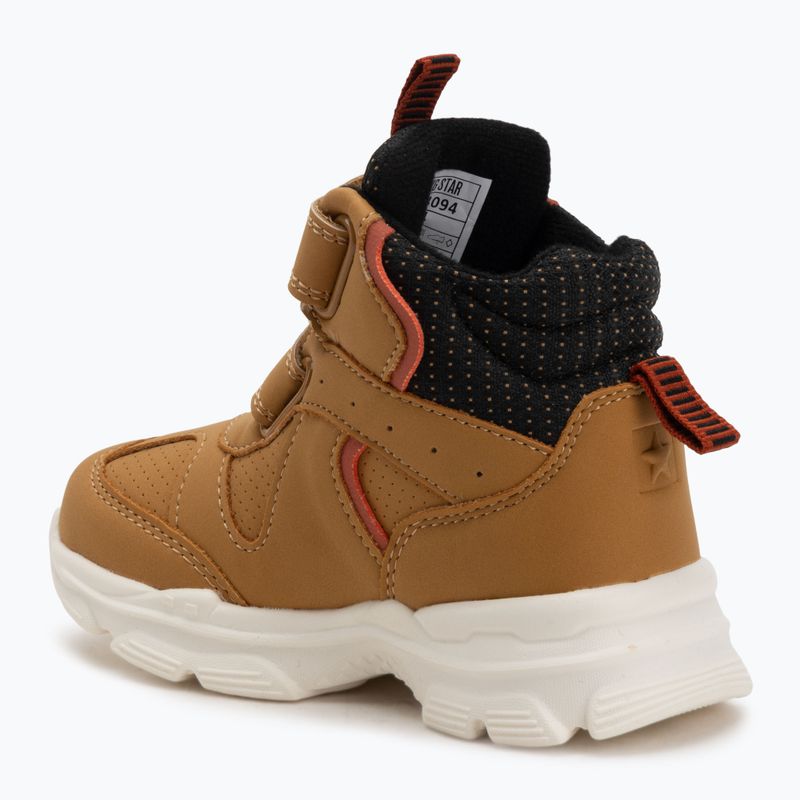 Kinder-Trekkingschuhe BIG STAR II374094 camel 3