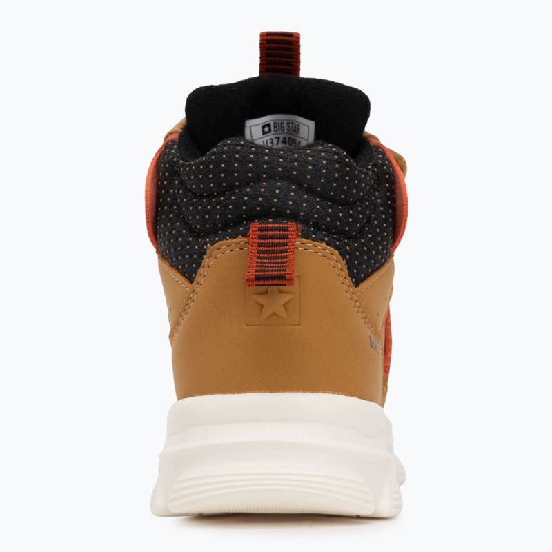 Kinder-Trekkingschuhe BIG STAR II374094 camel 6