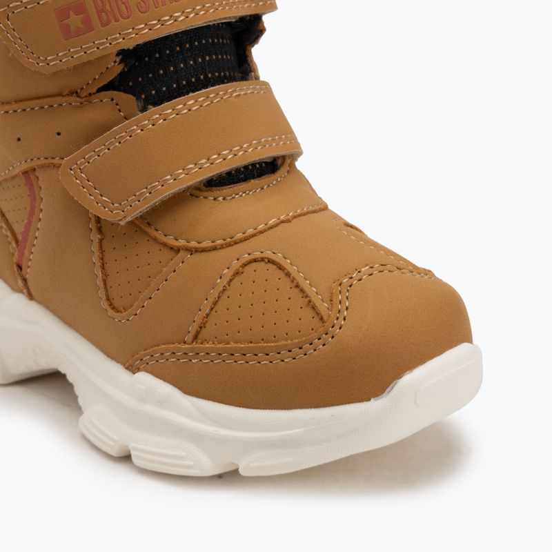 Kinder-Trekkingschuhe BIG STAR II374094 camel 7