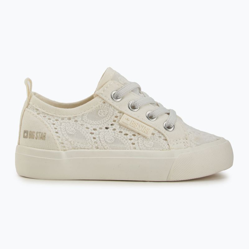 BIG STAR Kinder-Turnschuhe JJ374134 weiß 2