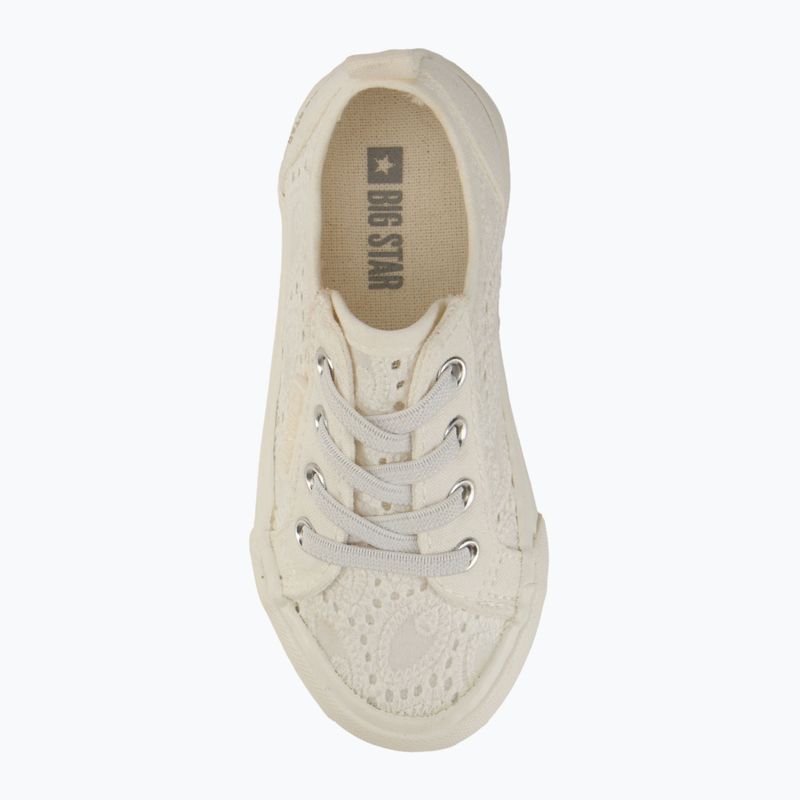 BIG STAR Kinder-Turnschuhe JJ374134 weiß 5