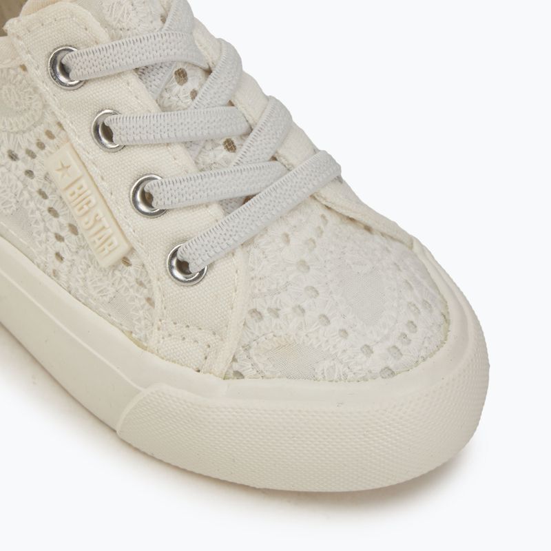 BIG STAR Kinder-Turnschuhe JJ374134 weiß 7