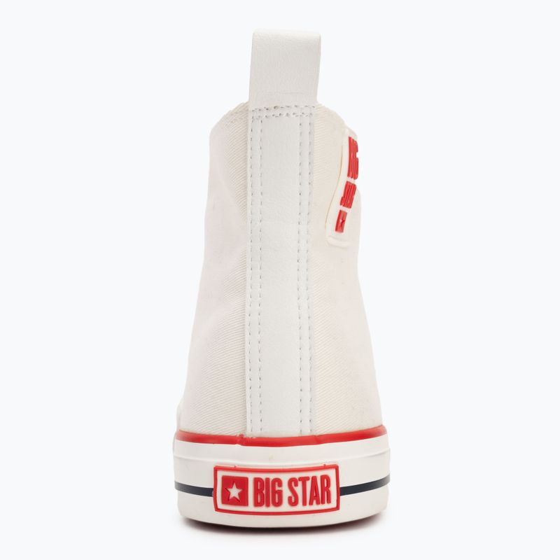 BIG STAR Herren-Turnschuhe JJ174066 weiß/rot 6