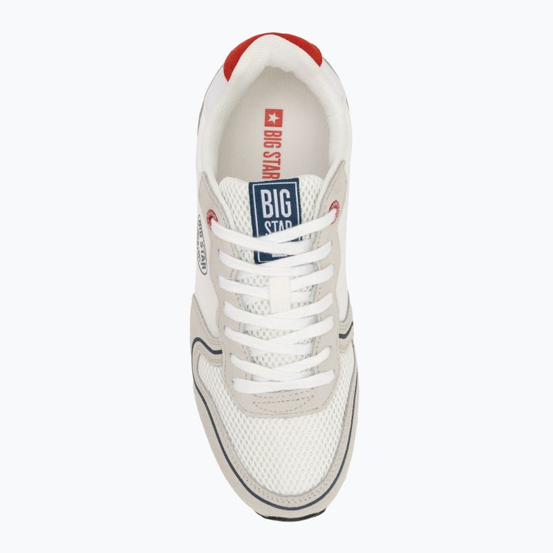 BIG STAR Damen Schuhe JJ274280 weiß 5