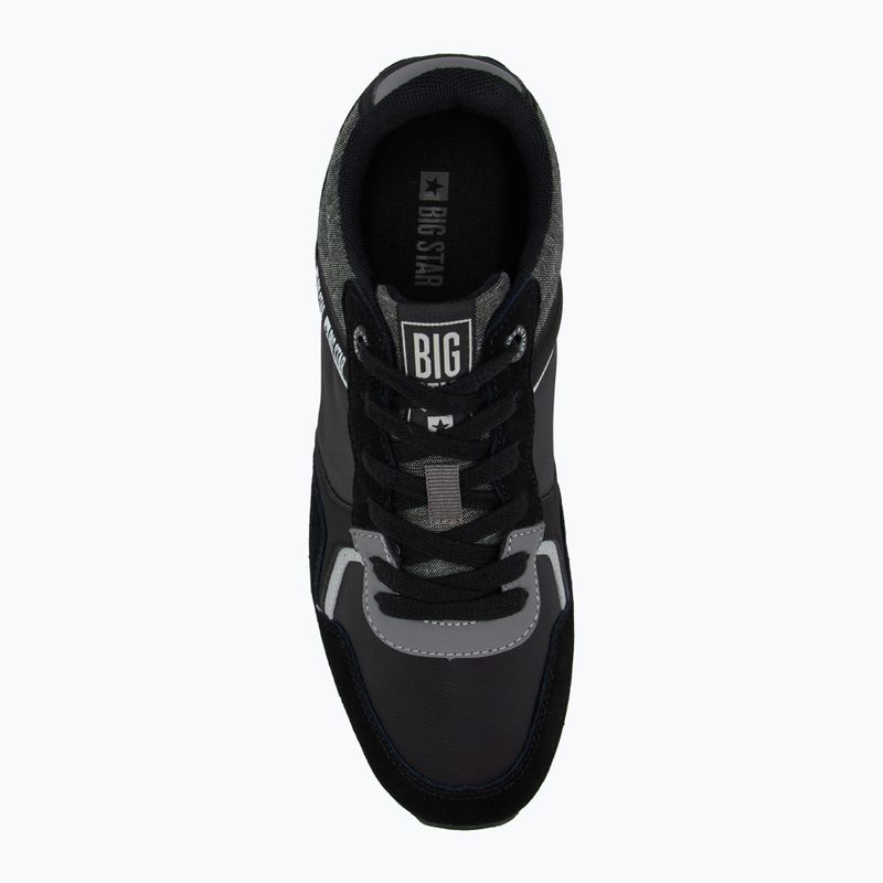 Big Star Damen Schuhe JJ274284 schwarz 5