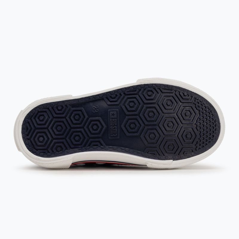 BIG STAR Kinderturnschuhe JJ374168 navy blau 4