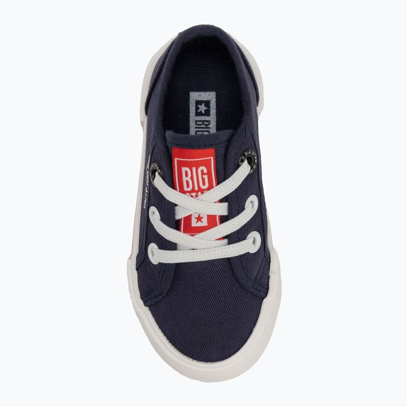BIG STAR Kinderturnschuhe JJ374168 navy blau 5