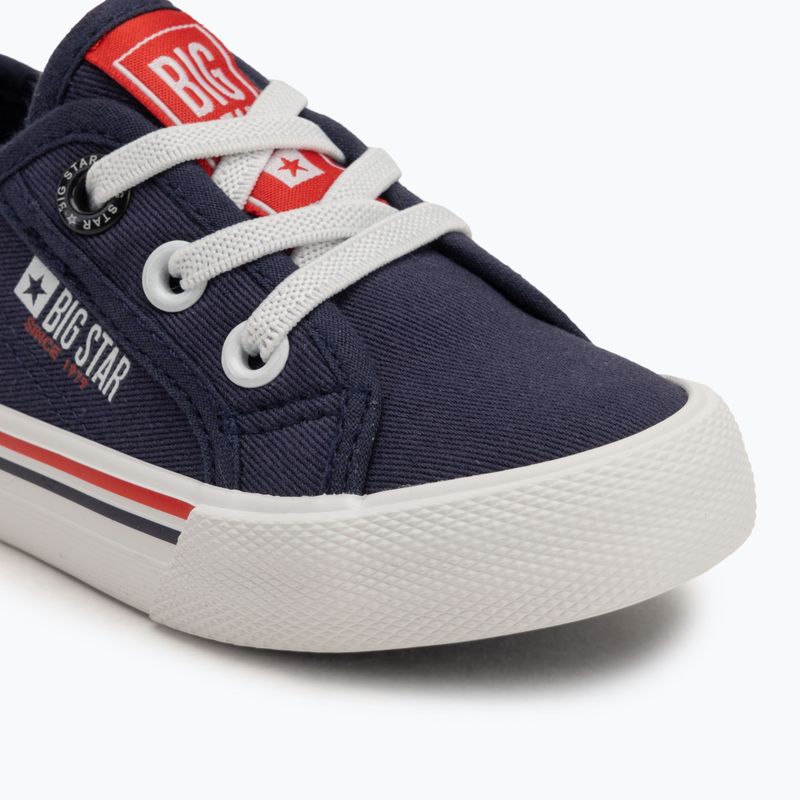 BIG STAR Kinderturnschuhe JJ374168 navy blau 7