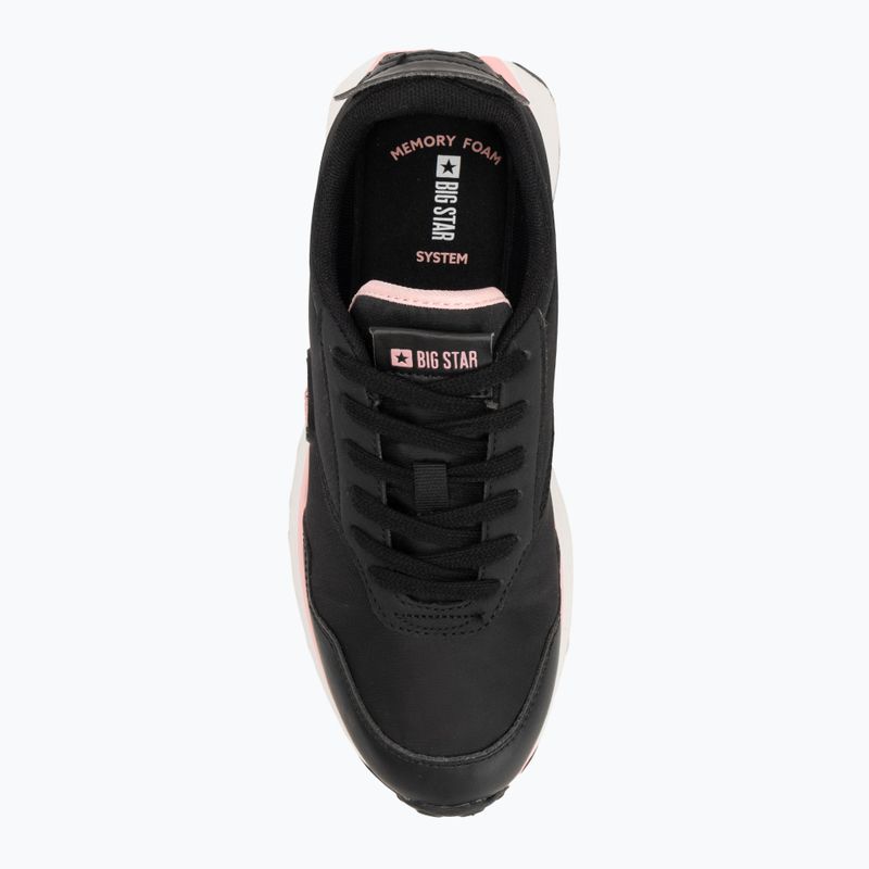 Big Star Damen Schuhe JJ274A014 schwarz 5