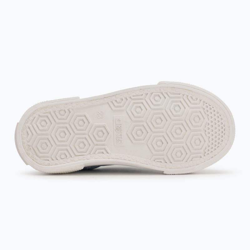 BIG STAR Kinder-Turnschuhe JJ374101 blau 4