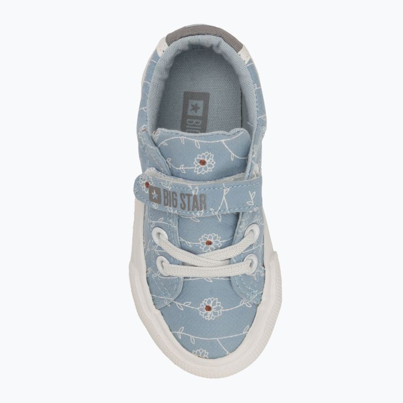 BIG STAR Kinder-Turnschuhe JJ374101 blau 5