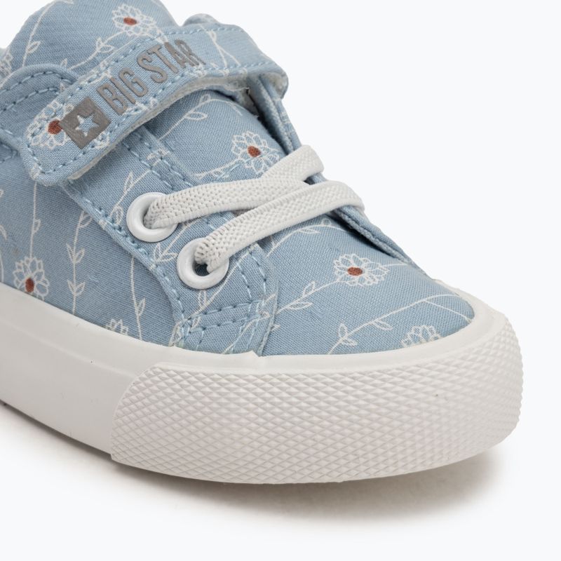 BIG STAR Kinder-Turnschuhe JJ374101 blau 7
