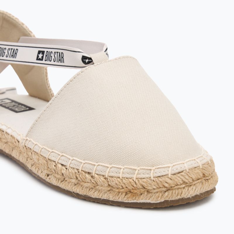 BIG STAR Damen Schuhe JJ274862 hellbeige 7