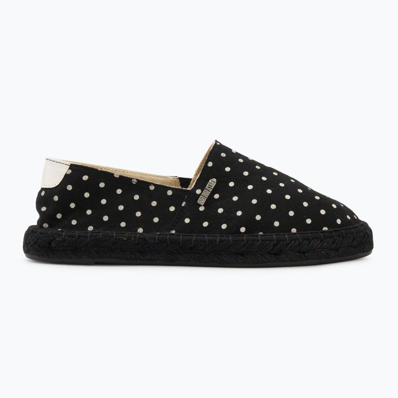 Espadrilles Damen BIG STAR JJ274867 schwarz 2