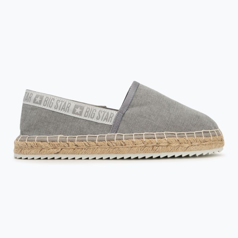 BIG STAR Damen Schuhe JJ274878 grau 2