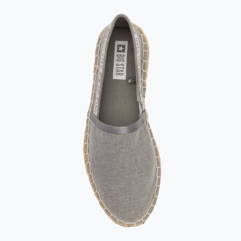 BIG STAR Damen Schuhe JJ274878 grau 5