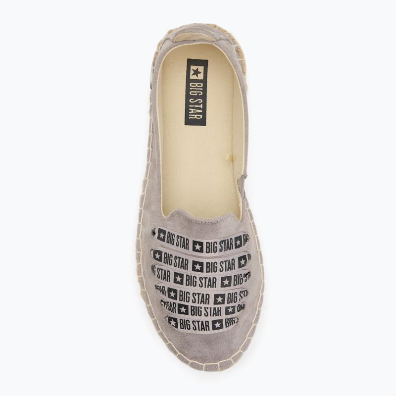 BIG STAR Damen Schuhe JJ274890 grau 5