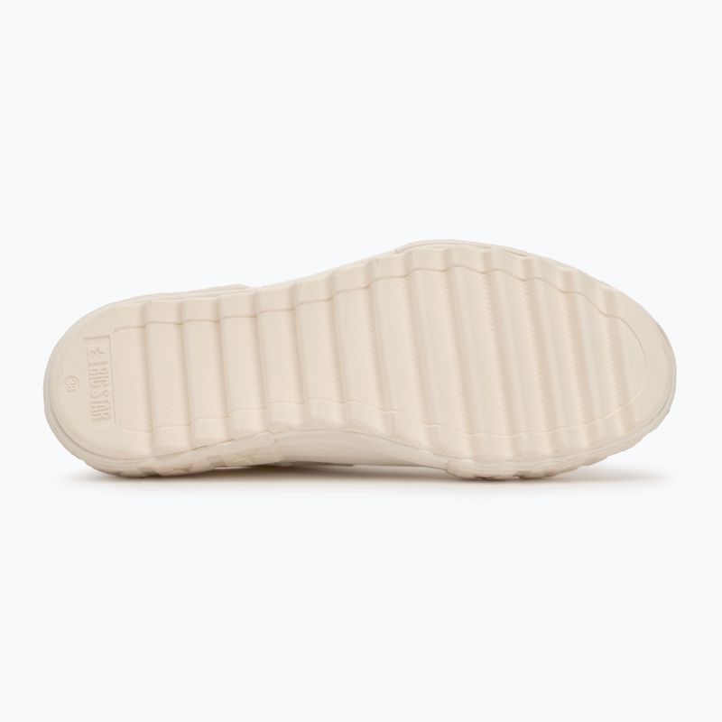 BIG STAR Damen Turnschuhe JJ274509 weiß 4