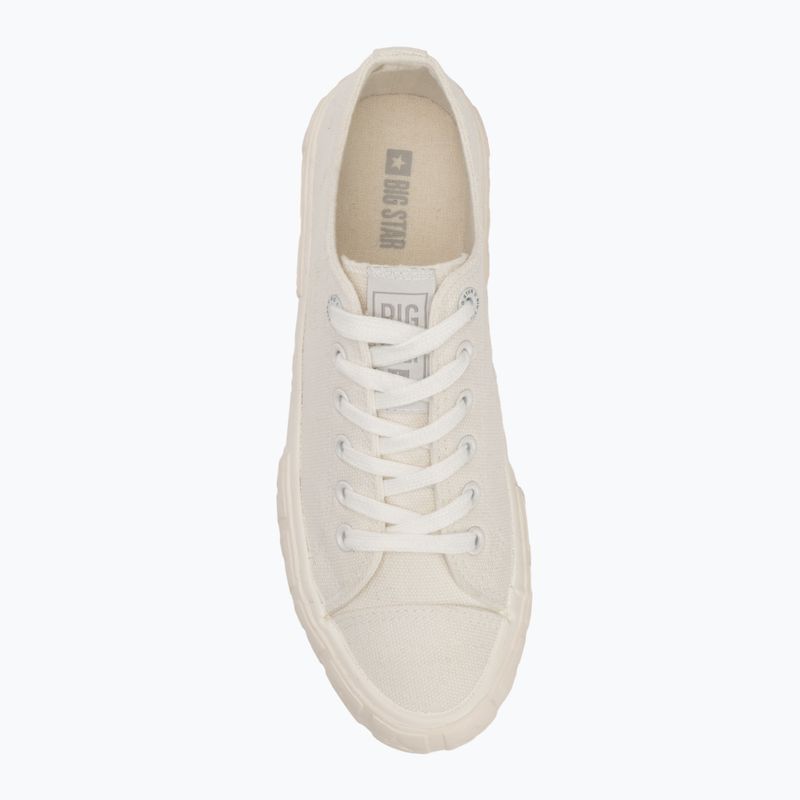 BIG STAR Damen Turnschuhe JJ274509 weiß 5