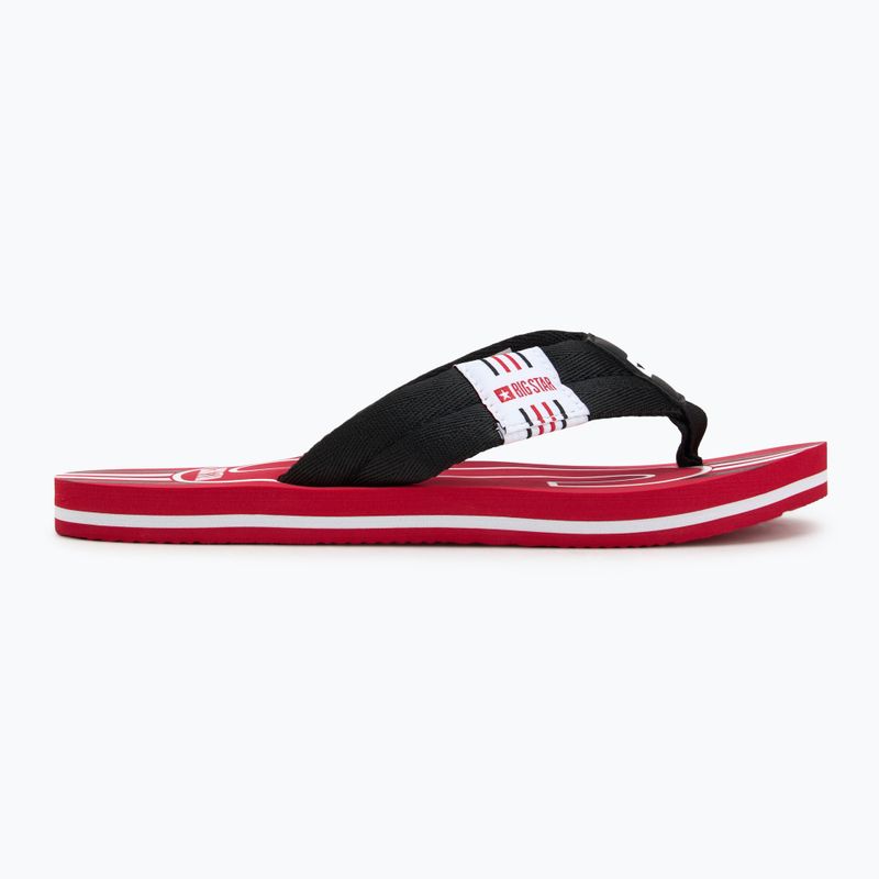 BIG STAR Damen-Flip-Flops JJ274A431 rot 2