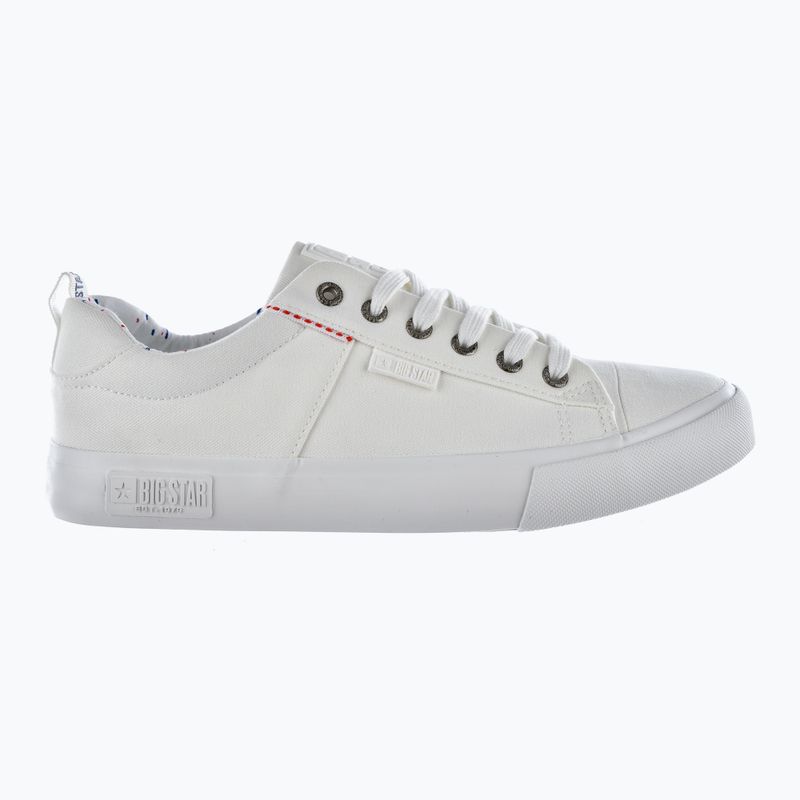 Turnschuhe Herren BIG STAR KK174001 Weiß 2
