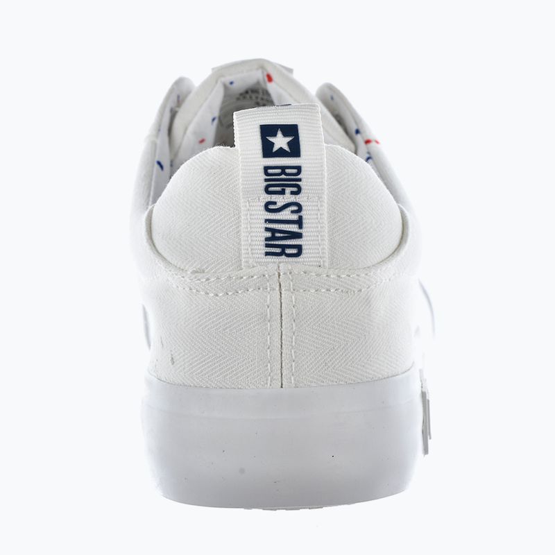 Turnschuhe Herren BIG STAR KK174001 Weiß 4