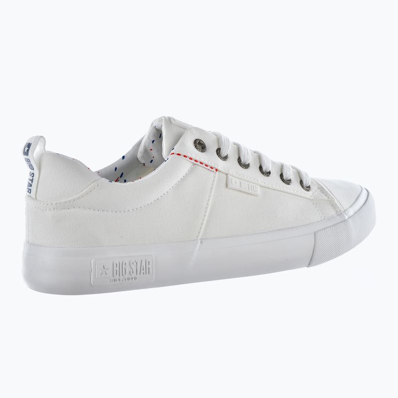Turnschuhe Herren BIG STAR KK174001 Weiß 5