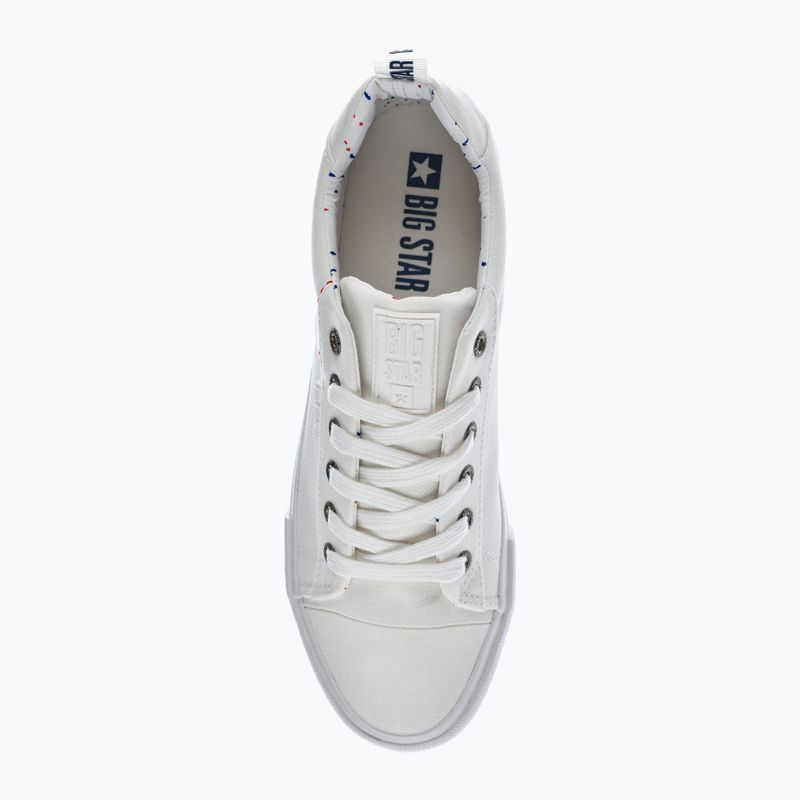 Turnschuhe Herren BIG STAR KK174001 Weiß 7
