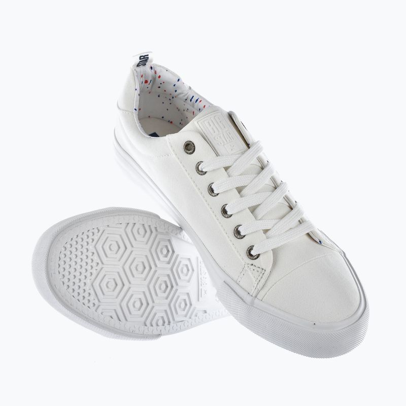 Turnschuhe Herren BIG STAR KK174001 Weiß 8