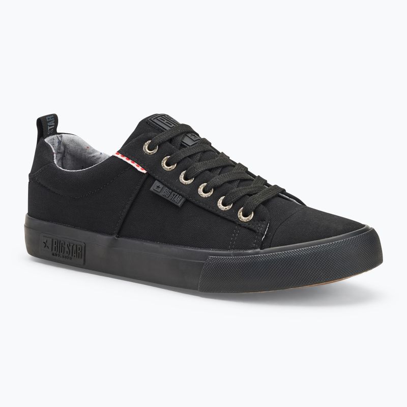 Turnschuhe Herren BIG STAR KK174002 Schwarz