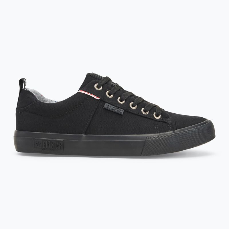 Turnschuhe Herren BIG STAR KK174002 Schwarz 2