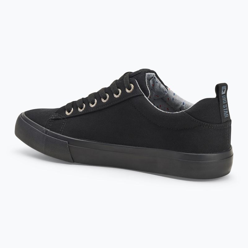 Turnschuhe Herren BIG STAR KK174002 Schwarz 3