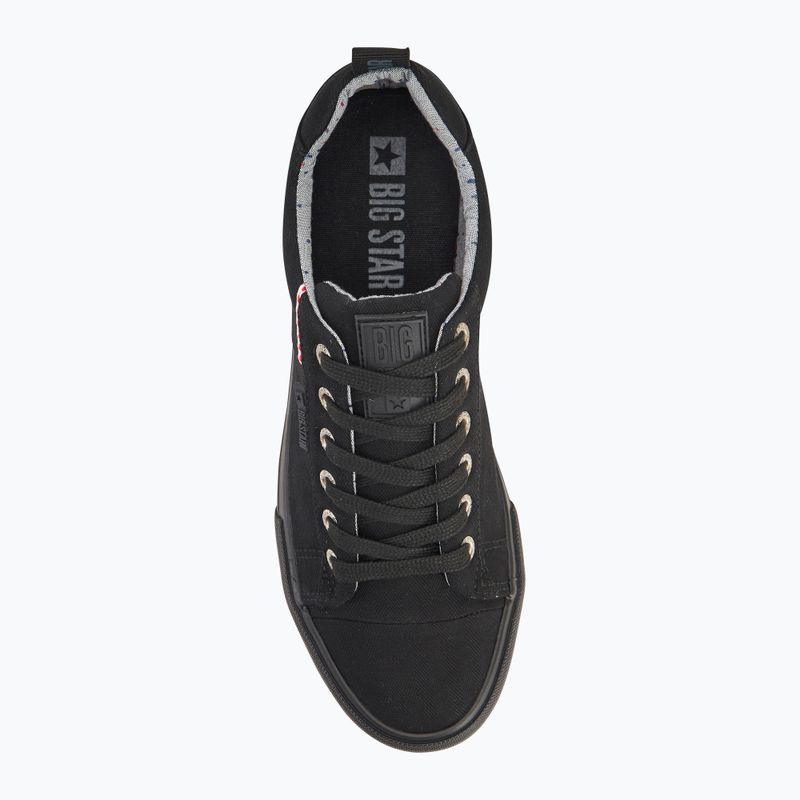 Turnschuhe Herren BIG STAR KK174002 Schwarz 5