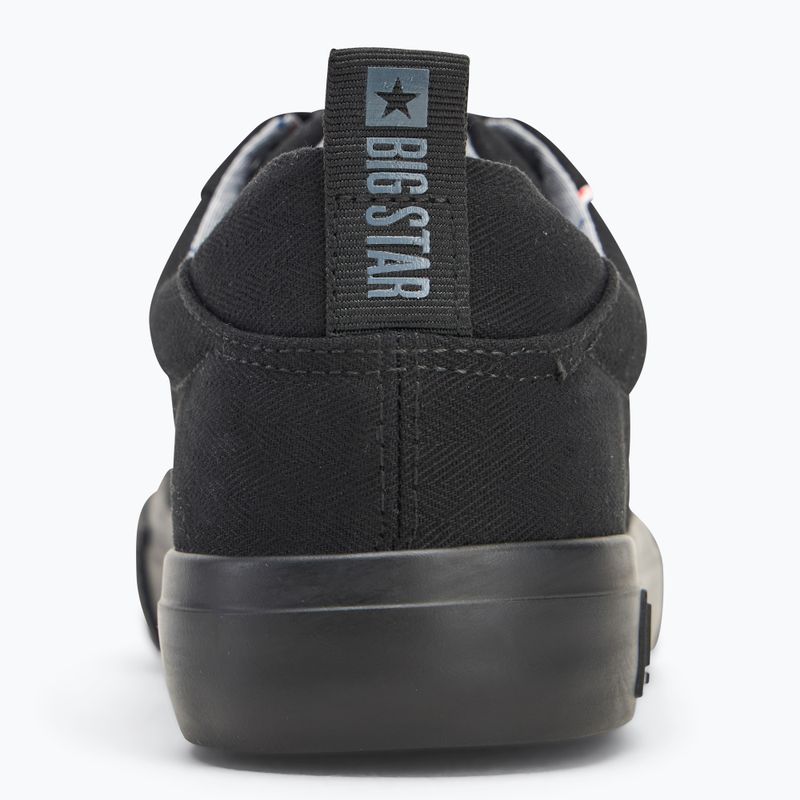 Turnschuhe Herren BIG STAR KK174002 Schwarz 6
