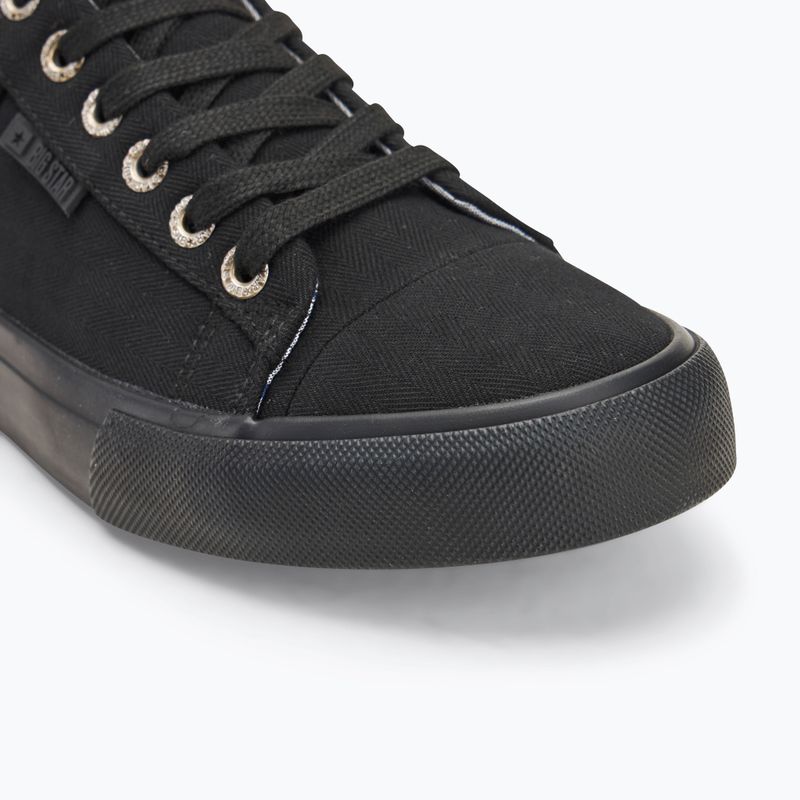 Turnschuhe Herren BIG STAR KK174002 Schwarz 7
