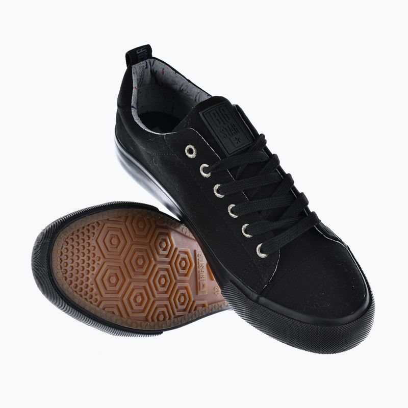 Turnschuhe Herren BIG STAR KK174002 Schwarz 8