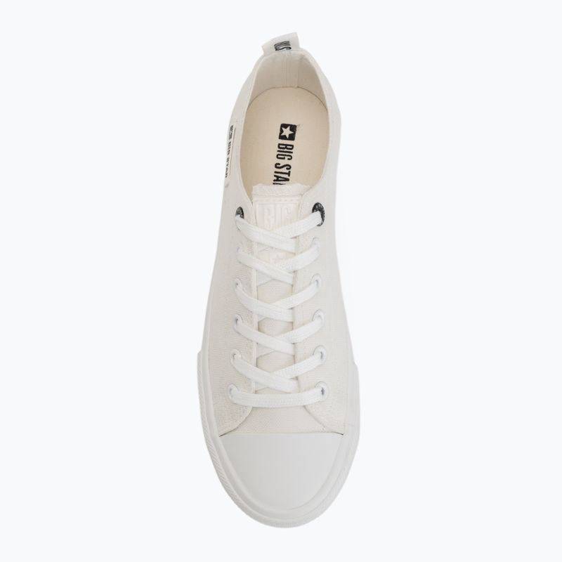 Damen Sneaker BIG STAR KK274008 white 5