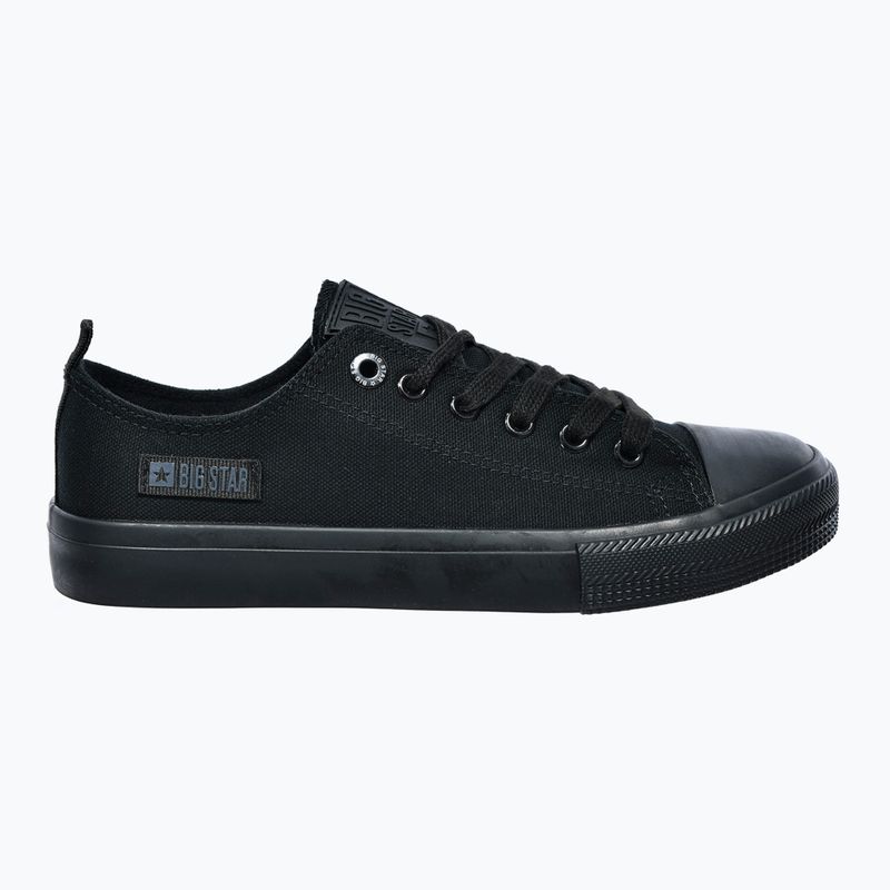 Turnschuhe Damen BIG STAR KK274009 Schwarz 8