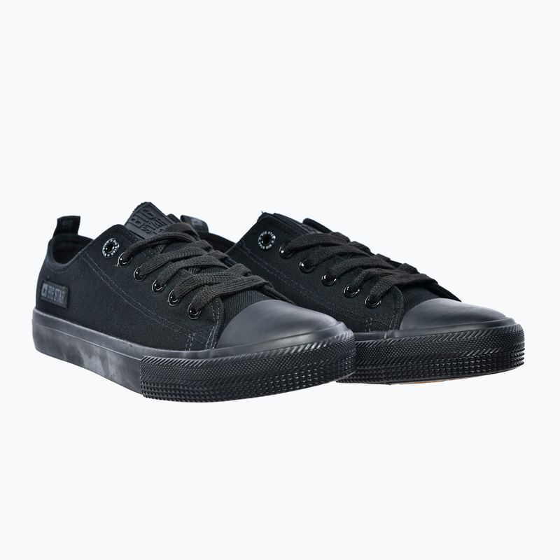 Turnschuhe Damen BIG STAR KK274009 Schwarz 11