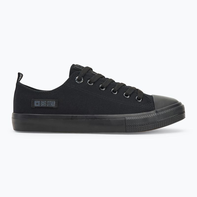 Turnschuhe Damen BIG STAR KK274009 Schwarz 2