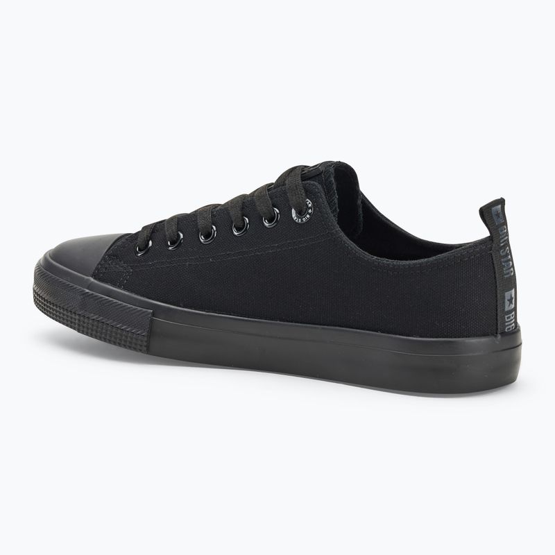 Turnschuhe Damen BIG STAR KK274009 Schwarz 3
