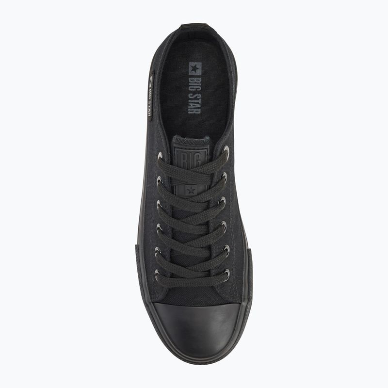 Turnschuhe Damen BIG STAR KK274009 Schwarz 5