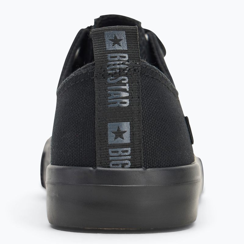 Turnschuhe Damen BIG STAR KK274009 Schwarz 6