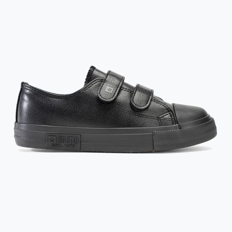 BIG STAR Kinderturnschuhe KK374054 schwarz 2