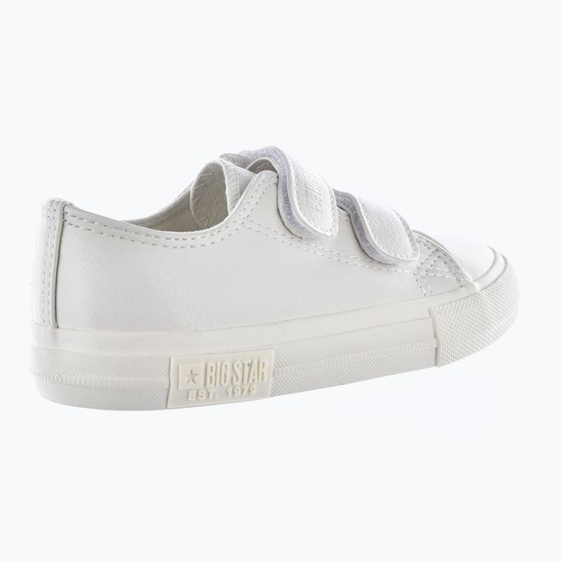 BIG STAR Kinder-Turnschuhe KK374055 weiß