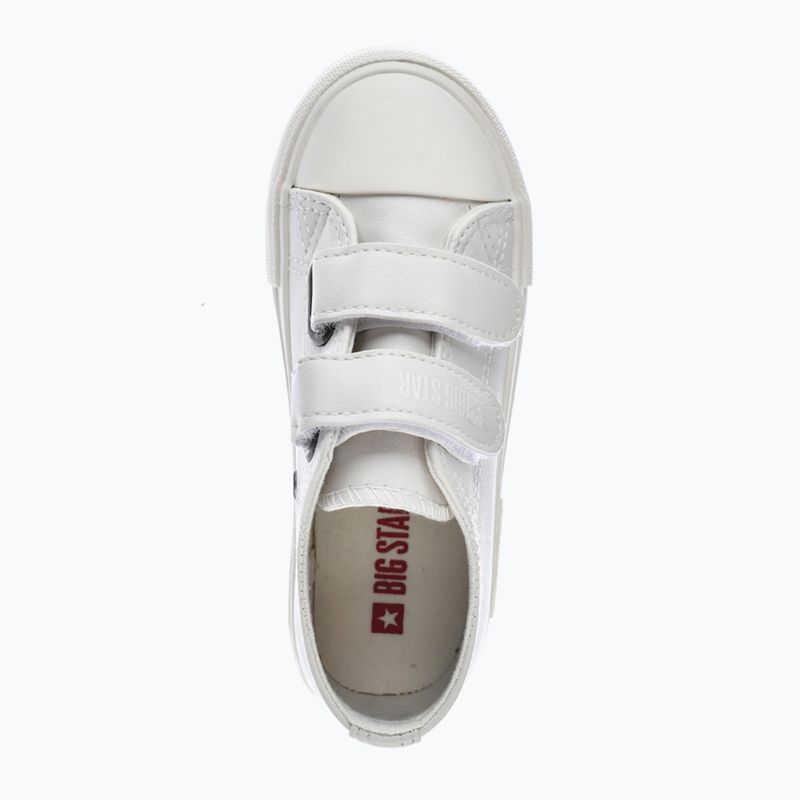 BIG STAR Kinder-Turnschuhe KK374055 weiß