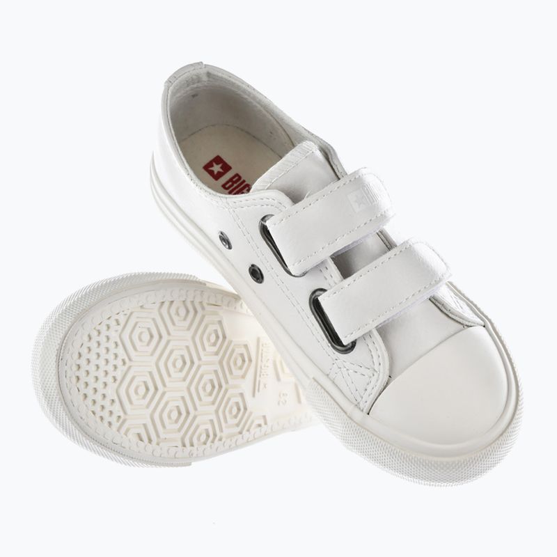 BIG STAR Kinder-Turnschuhe KK374055 weiß